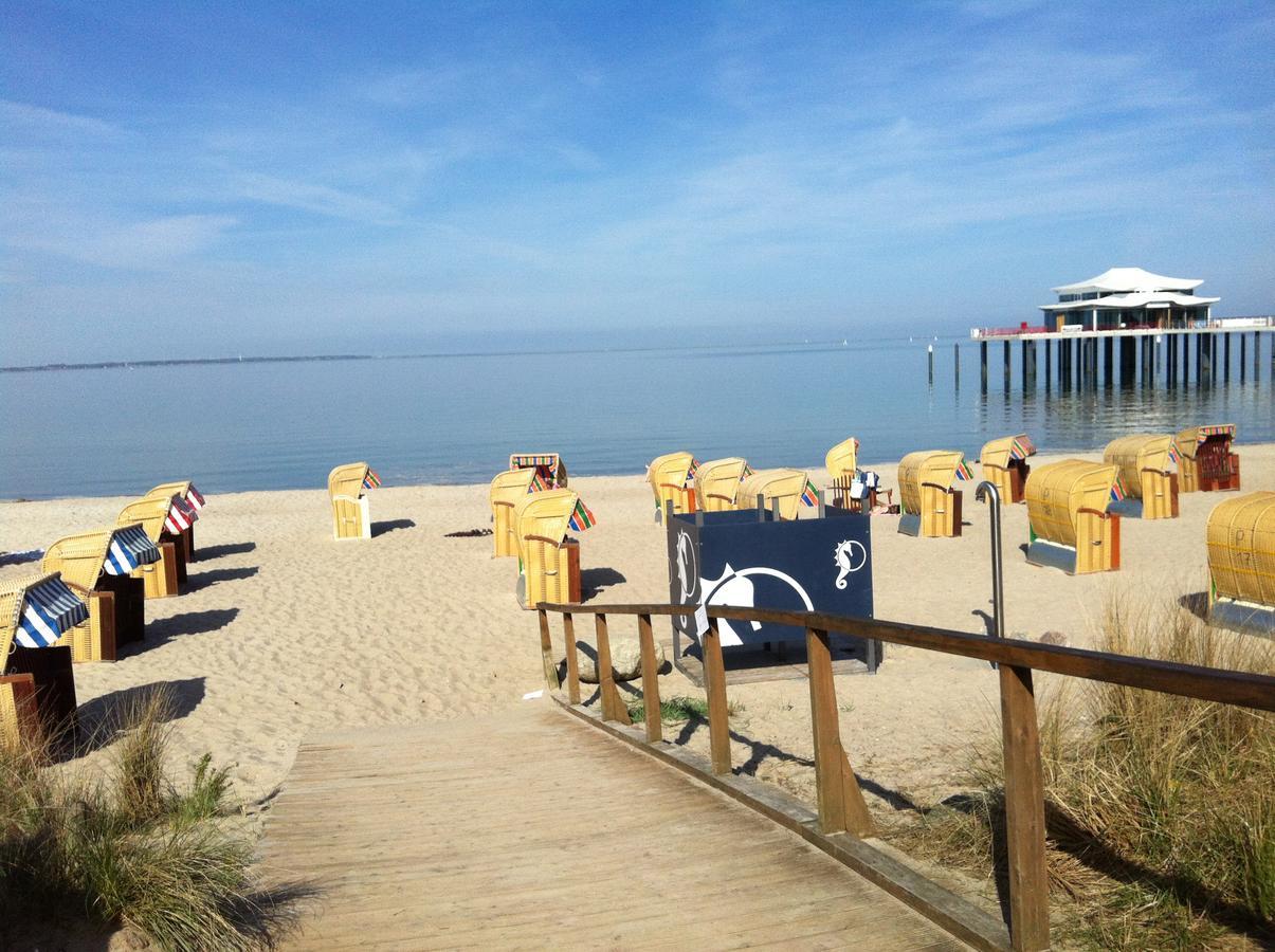Baltik Hotel Timmendorfer Strand Exterior photo